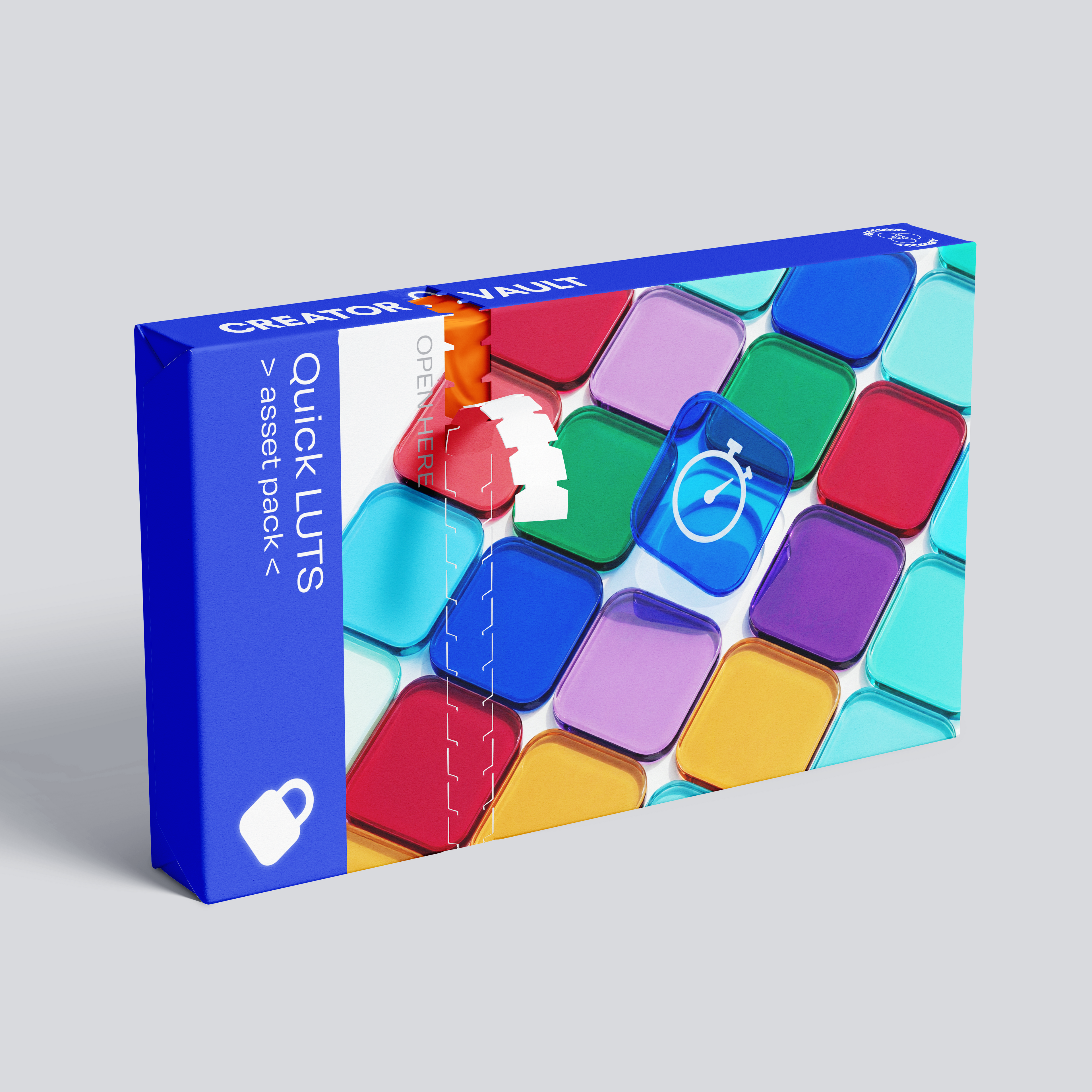 Quick LUTS Pack [Drag & Drop]