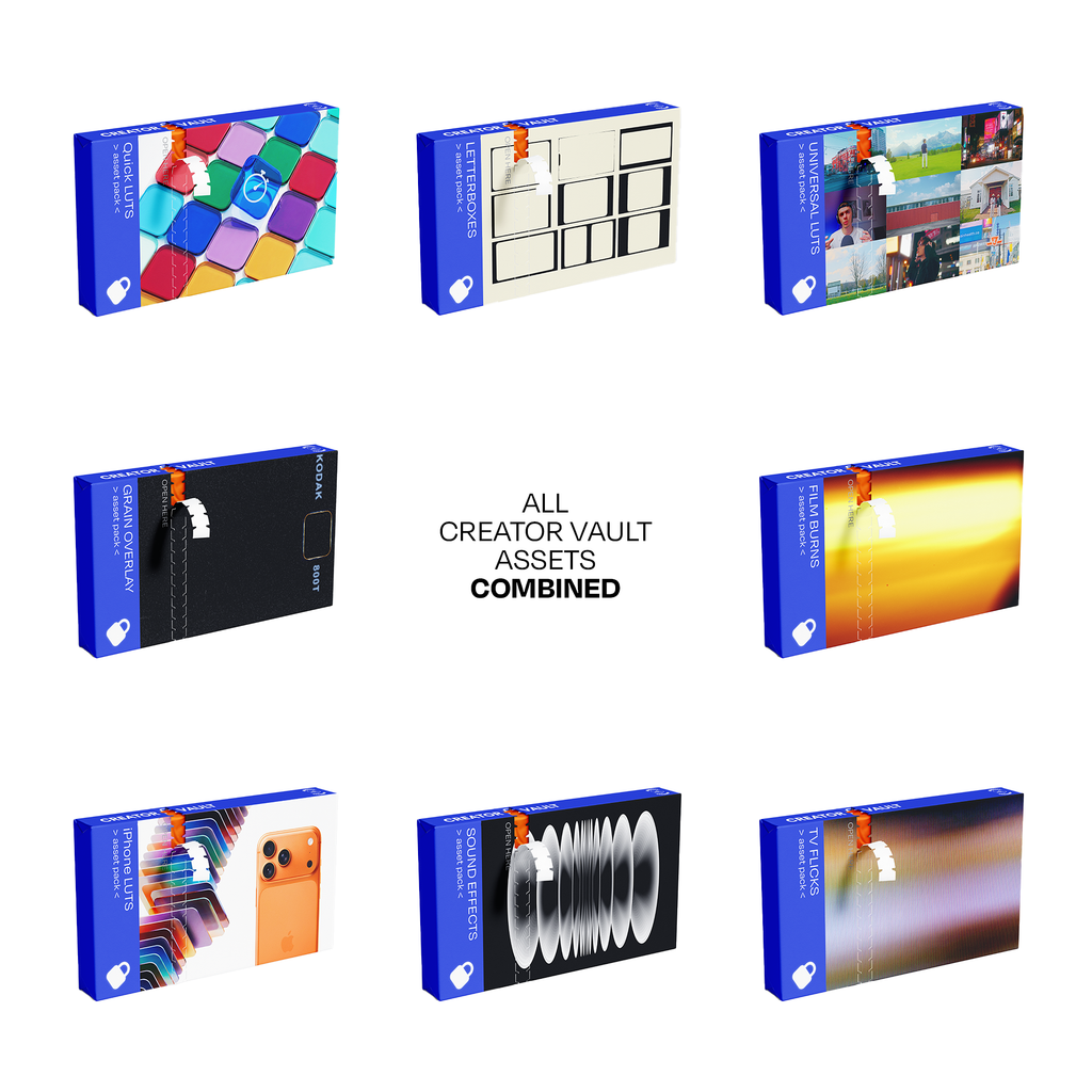 Creator Vault Master Bundle
