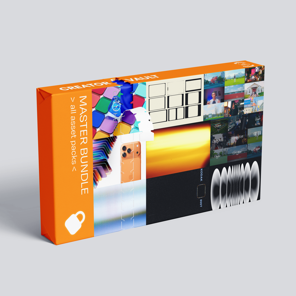 Creator Vault Master Bundle